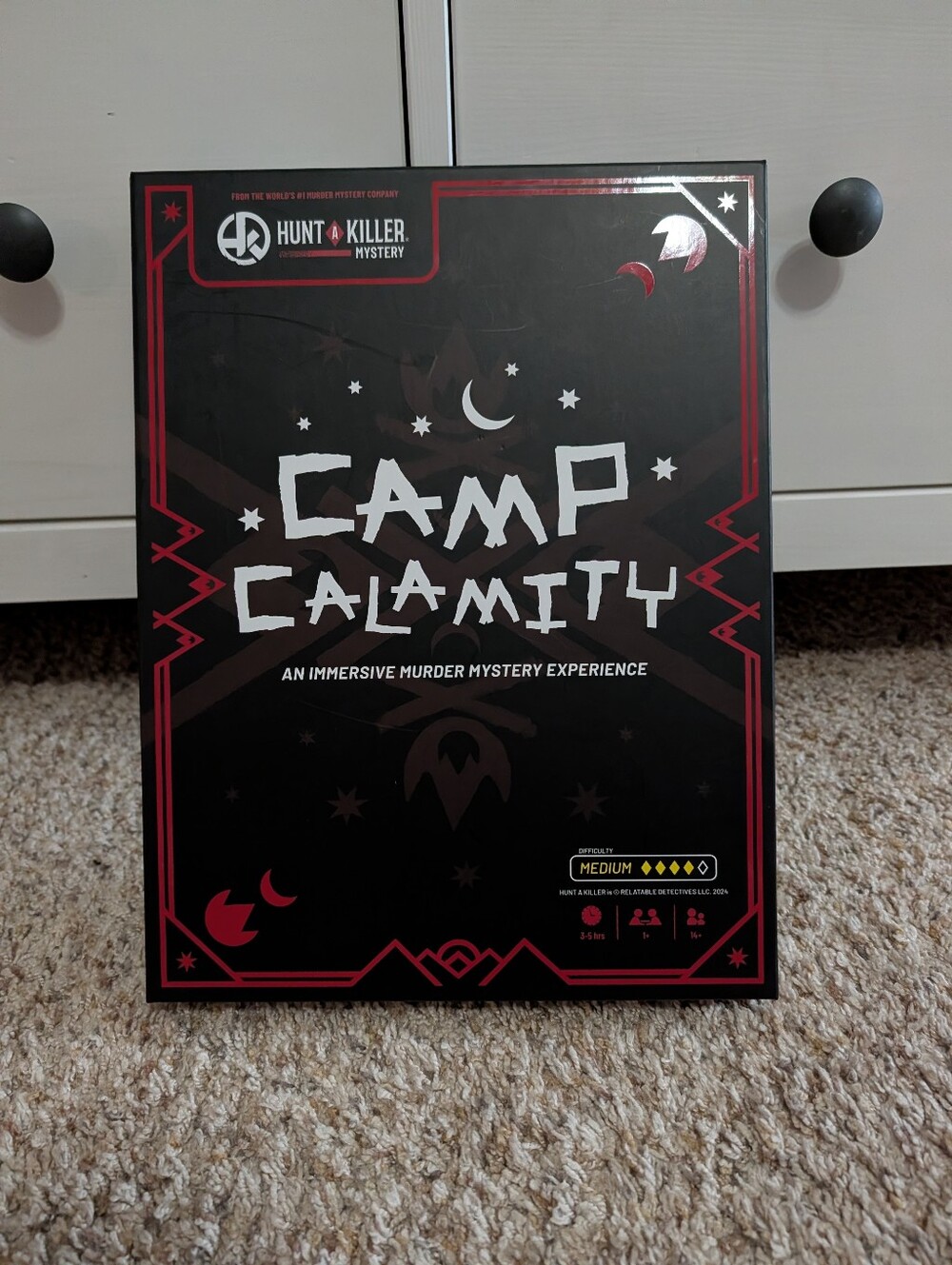 Hunt A Killer- Camp Calamity